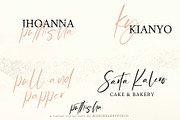 Puthisha Black Friday, a Script Font by pineungtype (Thumbnail 8 of 9)