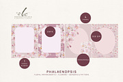 Pink Orchid Phalaenopsis Art, an Illustration by slowlivecreate (Thumbnail 3 of 7)