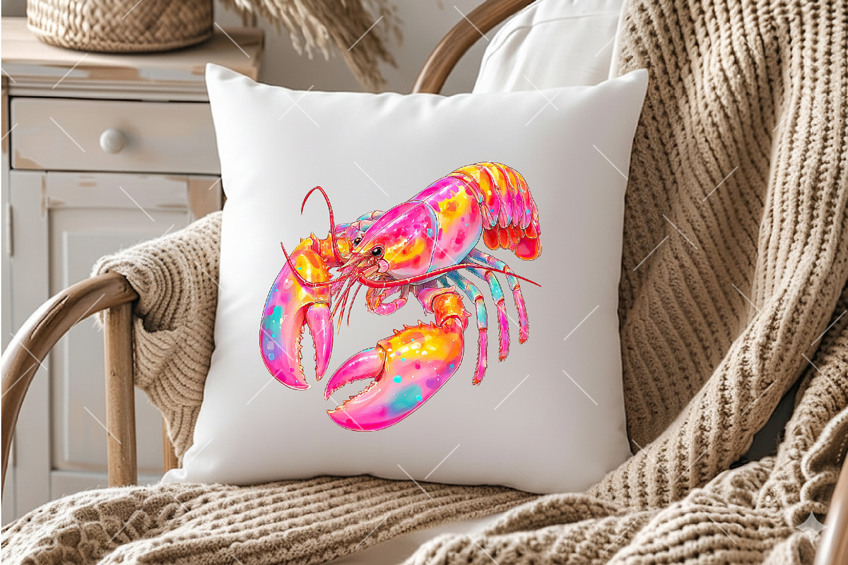 Brushstroke Neon Summer Clipart, an Illustration by OK Design (Photo 5 of 6)