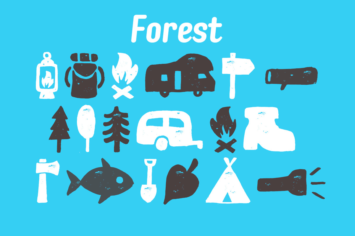 Checkin Script Dingbats -50 preview 4