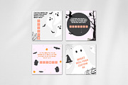 Halloween Instagram Template, a Social Media Template by CreativeTempHub (Thumbnail 4 of 7)