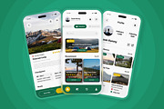 Maventure - Camping & Hiking Mobile, an App Template by twinstd (Thumbnail 4 of 5)