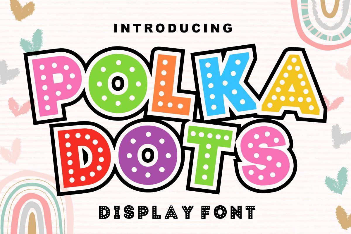 76 COLORFUL FONT BUNDLE, a Handwritten Font by Fourteen Letter (Photo 34 of 77)