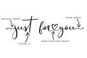Fansthome | Signature effect, a Script Font by Qaratype (Thumbnail 4 of 22)