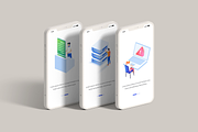 Modern Isometric Business Illustrati, an Object Illustration by Creative Perspective (Thumbnail 5 of 6)