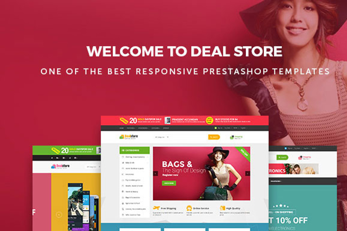 Prestashop Theme, a Bootstrap Template by LeoTheme (Photo 1 of 7)