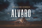 Alvaro Condensed - Duo, a Sans Serif Font by DonMarciano (Thumbnail 1 of 5)