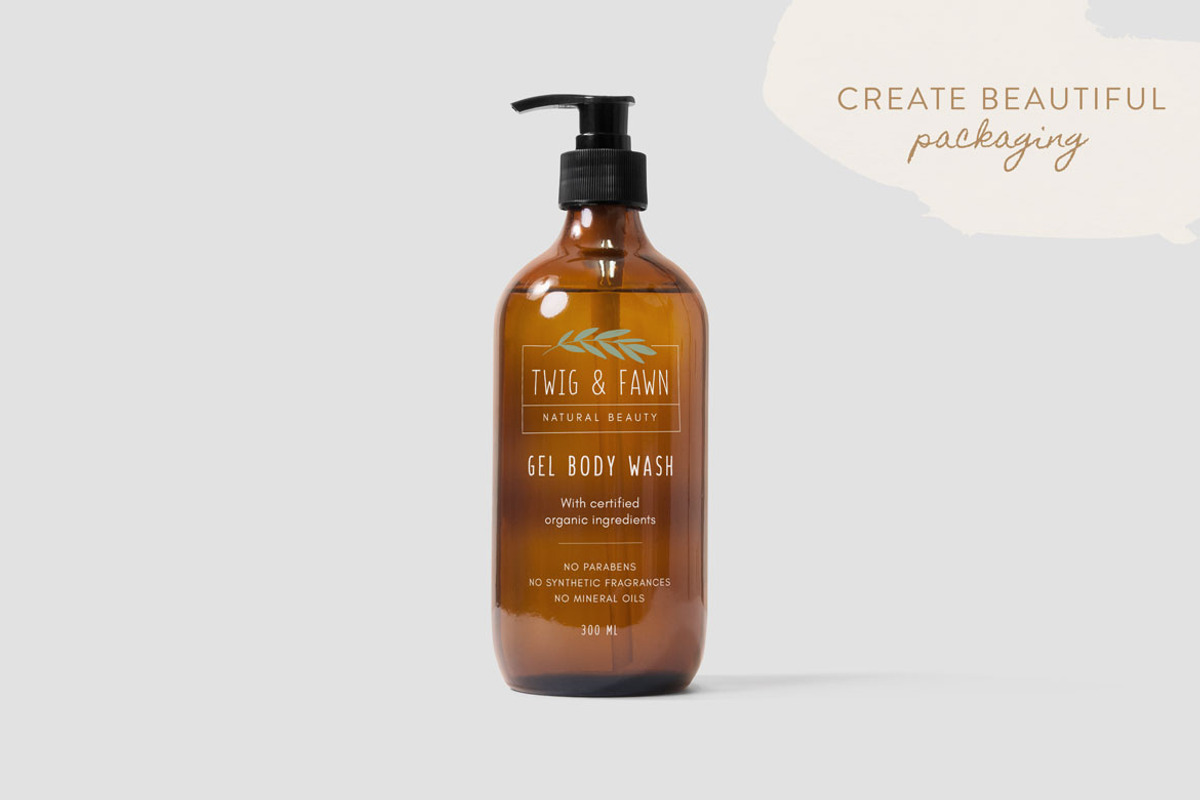 Rustic Feminine Logo Kit + BONUS, a Branding & Logo Template by ClementineCreative (Photo 9 of 12)