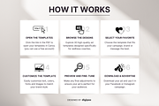 Wellness Static Ad Templates Canva, a Social Media Template by DigiPax (Thumbnail 8 of 11)