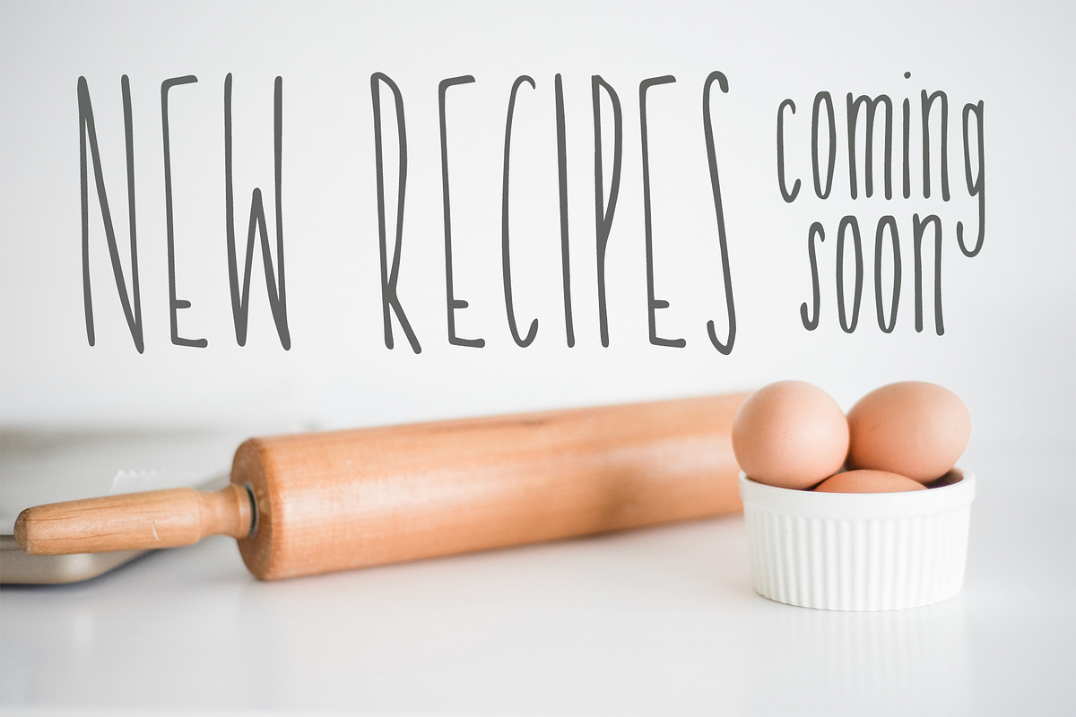 Cascade Font Duo, a Sans Serif Font by Dansie Design (Photo 11 of 15)