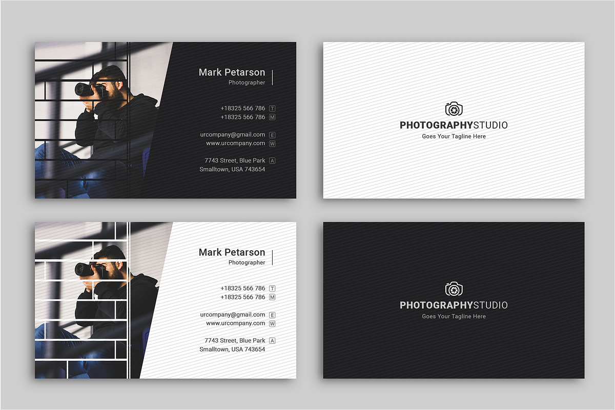 Business Card, a Business Card Template by graphicsunday (Photo 4 of 8)