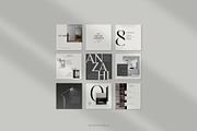 Minimalist Instagram templates Canva, a Social Media Template by Studio Suvelle (Thumbnail 2 of 8)
