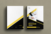 Corporate Brochure Template, a Brochure Template by TemplatesForest (Thumbnail 7 of 7)