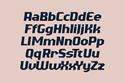Buzer Rock Futuristic Sport Font, a Sans Serif Font by timelesstype.co (Thumbnail 16 of 20)