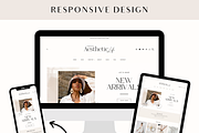 Shopify Theme Aesthetic White, a Shopify Template by Design Pixie (Thumbnail 6 of 7)