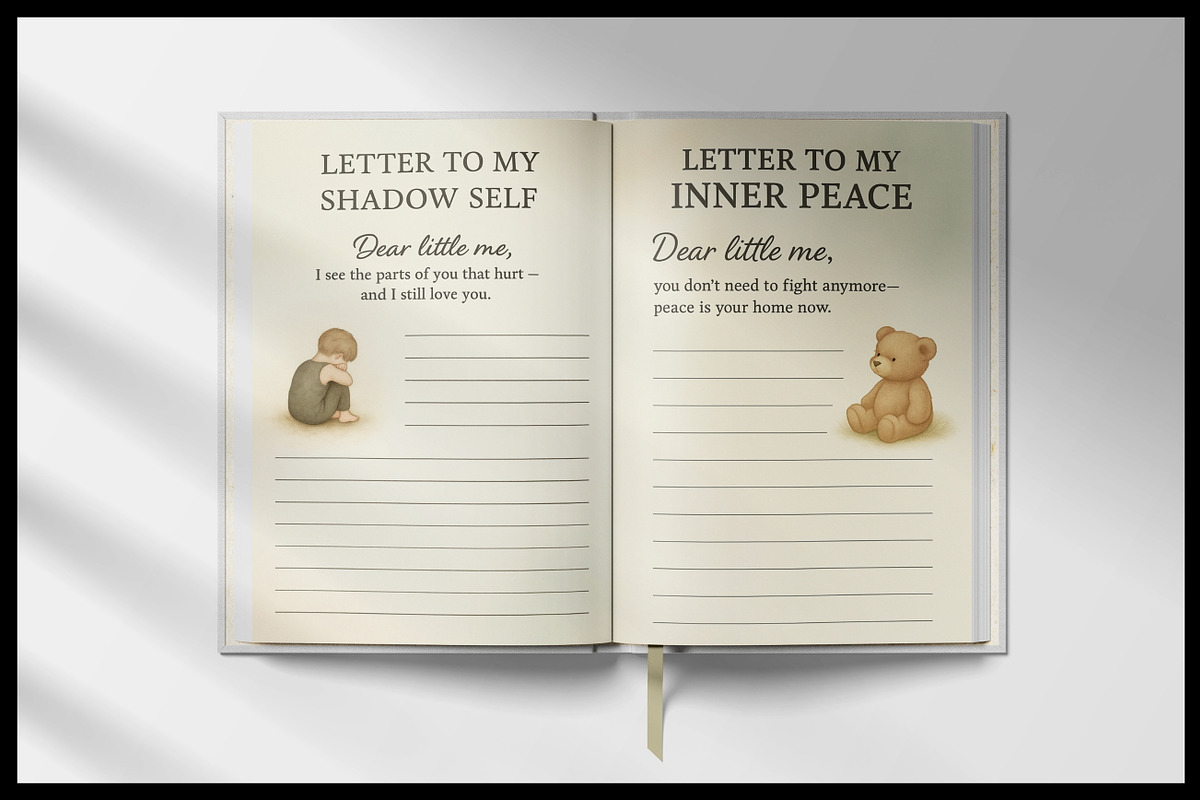 Unlocking Childhood Letters preview 3