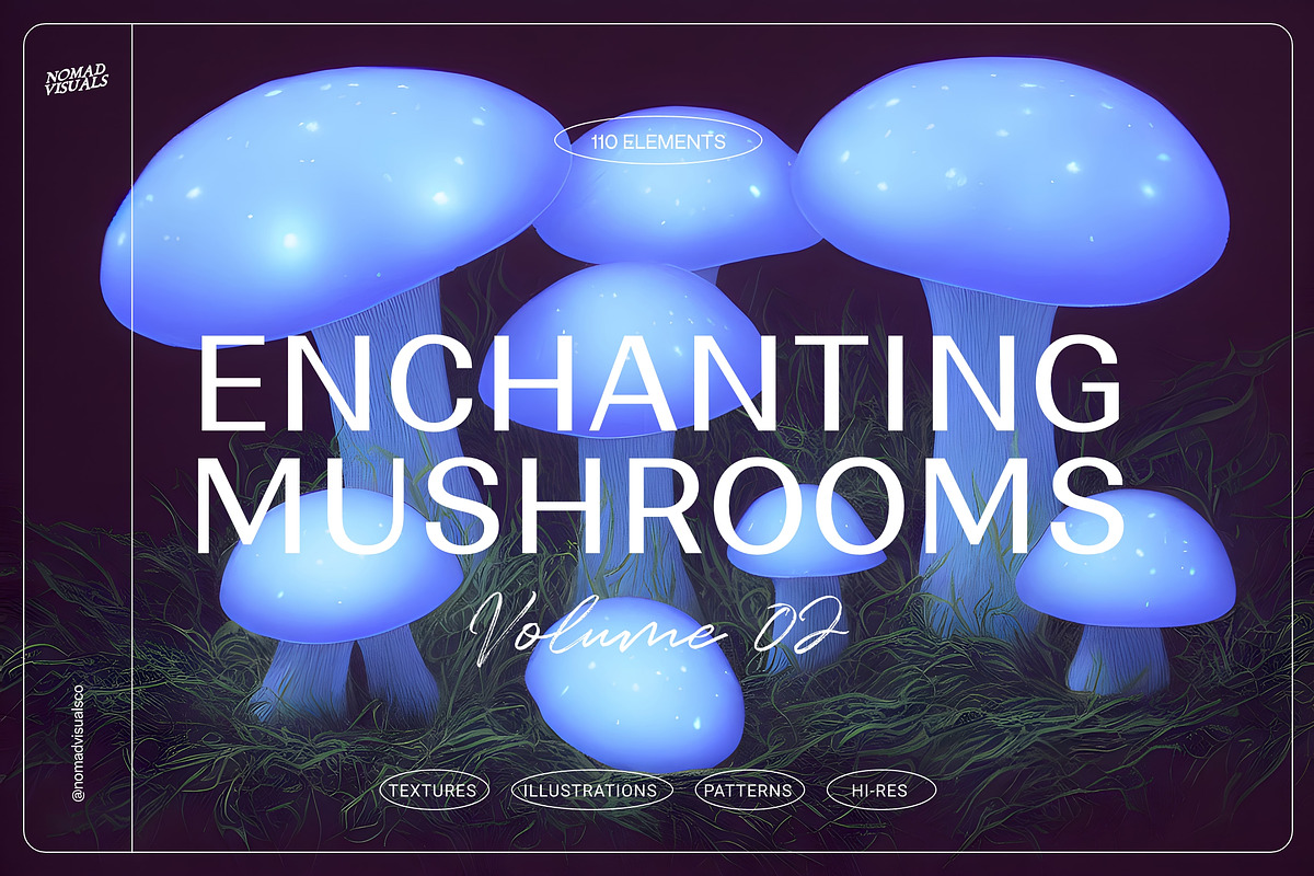 Illustration Bundle - 6580+ elements, a Texture Illustration by Nomad Visuals (Photo 22 of 32)