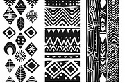 Laser Cut Tribal Vector Designs, an Illustration by BIPLOB EXPERT (Thumbnail 4 of 9)