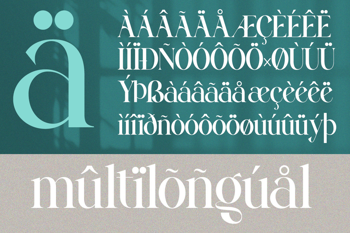 Grandi Ligatura - Modern Luxury, a Serif Font by Qweera Studio (Photo 11 of 12)
