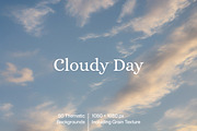 Cloudy Day, a Background Graphic by MarkSupply (Thumbnail 1 of 4)