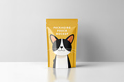 Packaging Pouch Mockup, a Packaging Mockup by Alternate Studio (Thumbnail 4 of 9)