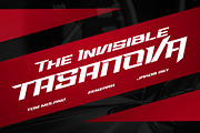 Trinos - Sporty Tech Font, a Font by Arterfak Project (Thumbnail 15 of 15)