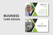 Business Card Design Template, a Business Card Template by Pixel Pro (Thumbnail 3 of 4)
