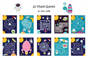 Space Adventure Activities for kids, an Education Illustration by Nursery Art (Thumbnail 4 of 11)