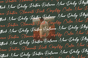 Flusteria Routine Modern Brush Font, a Script Font by stylishtype.co (Thumbnail 7 of 20)
