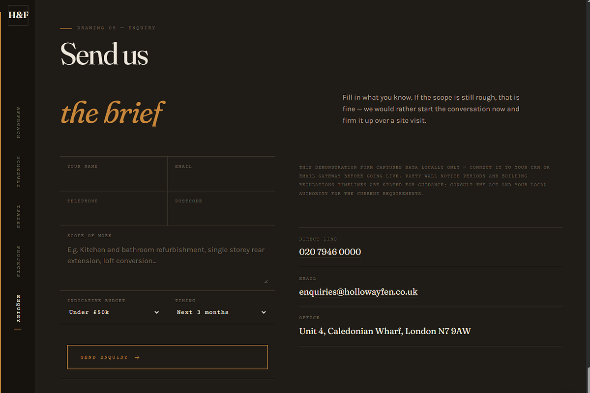 Renovation & Contractor Website, a HTML Template by DigitalsDesigns (Photo 9 of 10)