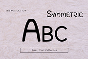 Symmetric, a Serif Font by Wow Magic (Thumbnail 2 of 3)