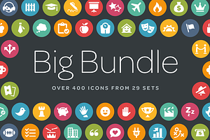 Circle Icons Bundle