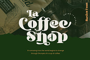 Bastro - Retro Bold Fonts, a Serif Font by HansCo Studio (Thumbnail 8 of 14)