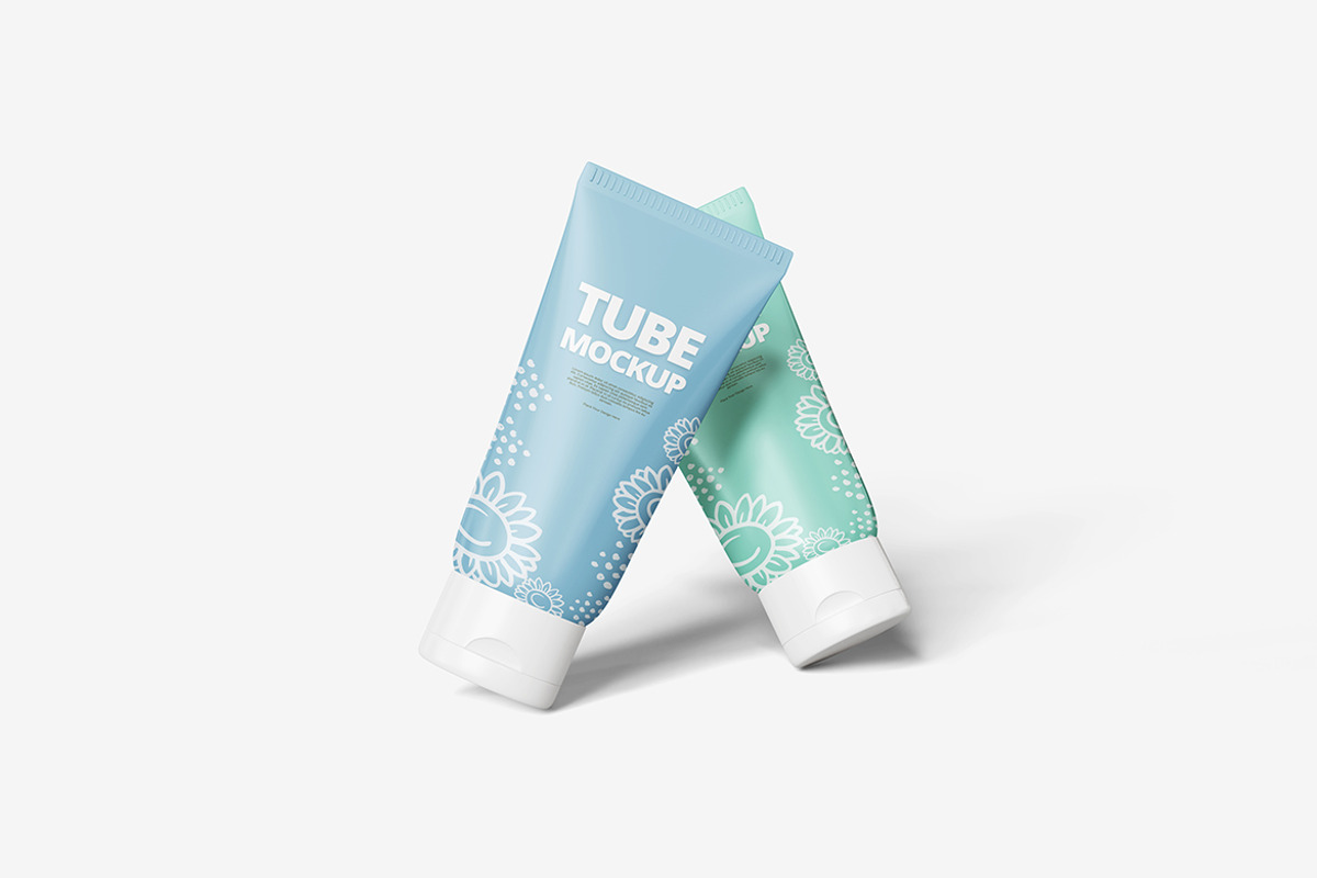 Cosmetic Tube Mockup, a Product Mockup by Indah (Photo 4 of 6)