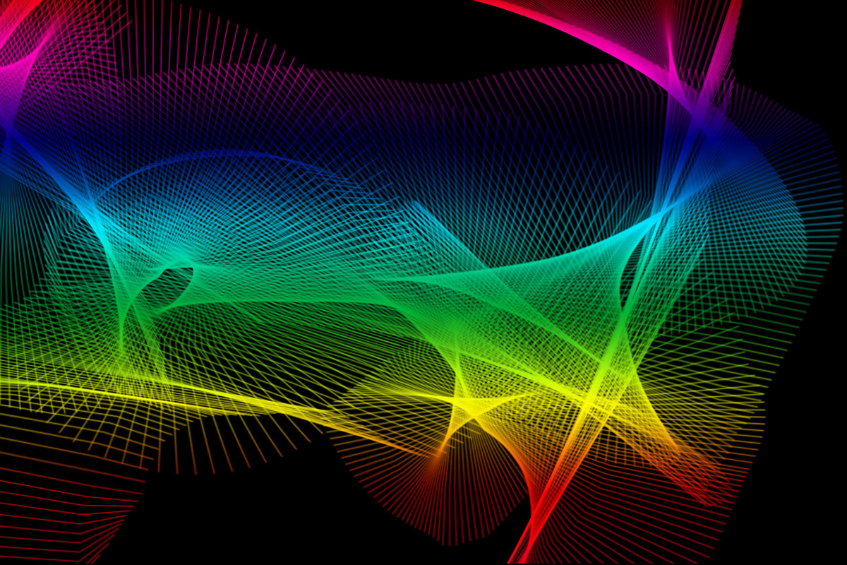 Rainbow Gradient Light Background, a Wallpaper Graphic by NJ Himel (Photo 21 of 21)