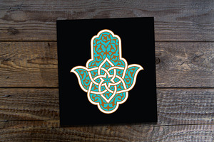 Hamsa Hand Amulet