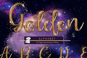 Golden Alphabet