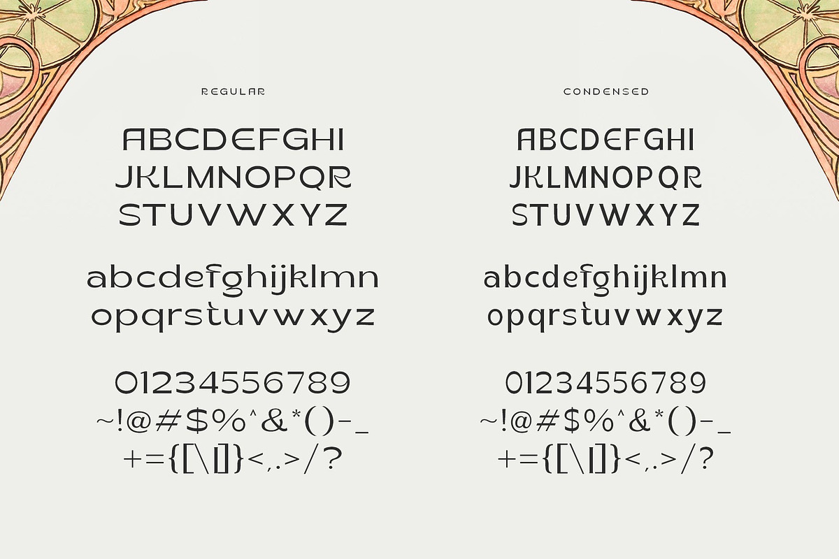 Konde Typeface, a Sans Serif Font by alit design (Photo 5 of 22)
