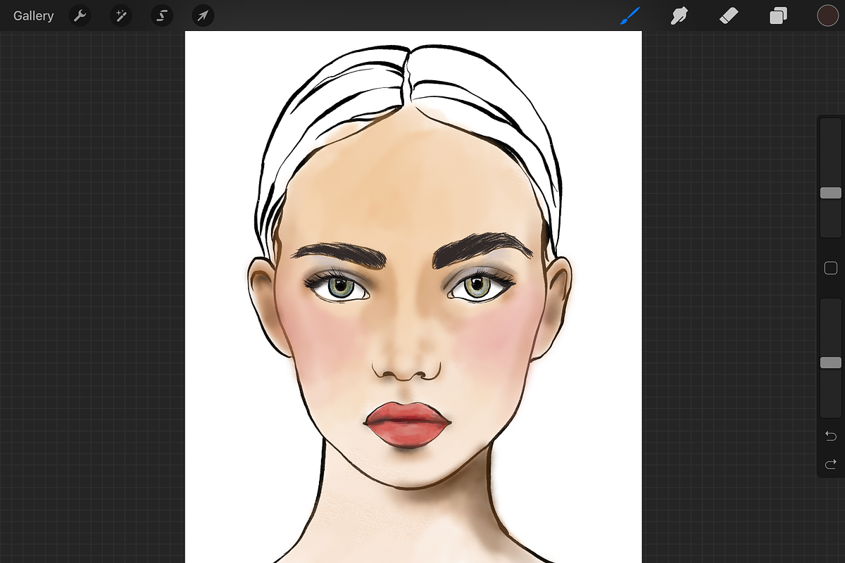 Procreate Makeup Brush Set preview 3