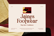 Quine Camera Elegant Serif Font, a Serif Font by Graphicxell (Thumbnail 6 of 8)