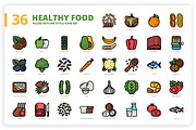 3,600 Icons x3 Styles, an Outline Icon by monkik (Thumbnail 162 of 299)
