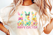 Happy Easter Bunny Png, an Illustration by DreamCafeArt (Thumbnail 6 of 6)