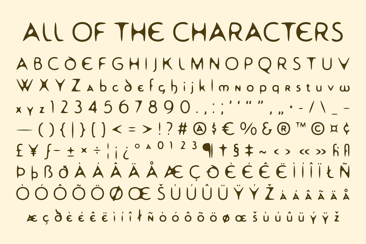 CS Spears Drawn, a Sans Serif Font by Craft Supply Co. (Photo 8 of 8)