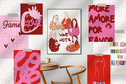 Poem of Love POSTERS, a Decorative Illustration by Mio Buono (Thumbnail 9 of 10)