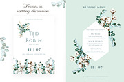 Bohemian garden hand drawn clipart, a Decorative Illustration by Navenzeles (Thumbnail 8 of 14)