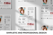 1 Page Influencer Media Kit Template, a Presentation Template by CoCreatorDesigns (Thumbnail 2 of 7)