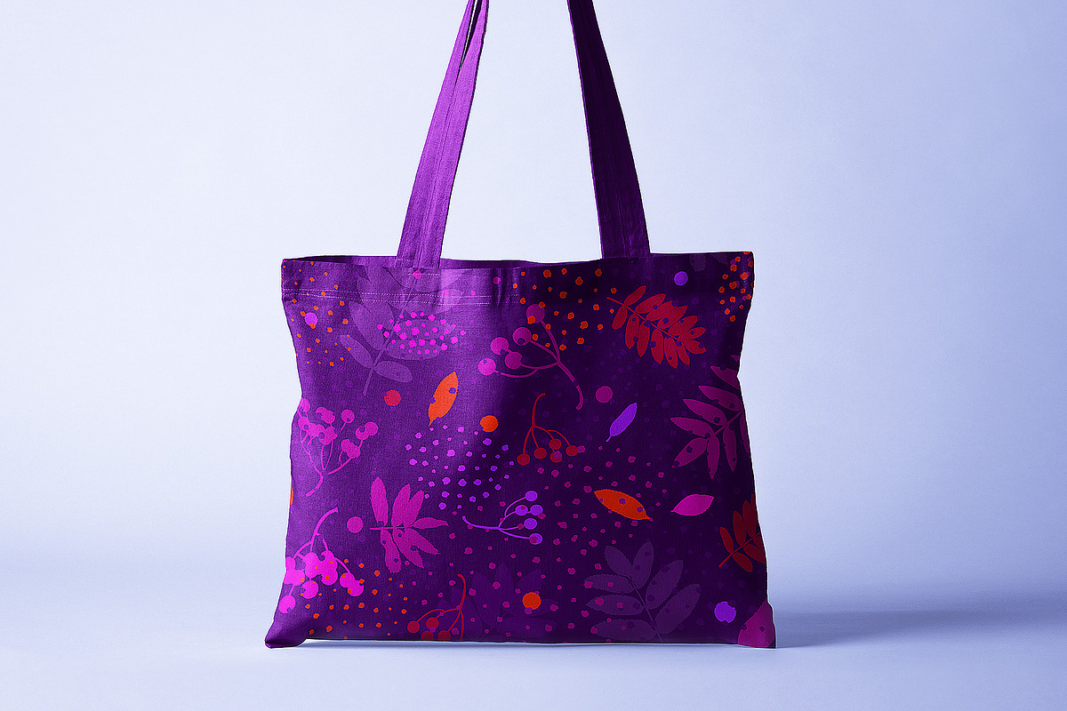 Bright autumn patterns, a Pattern Graphic by Hellgram (Photo 2 of 8)