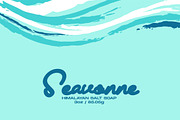 Leisya Girl Script Font Bold, a Script Font by JNJ Studio (Thumbnail 7 of 9)