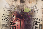 Mixed art photo effect mockup, a Brushes & More by zahidhossainalif (Thumbnail 12 of 16)
