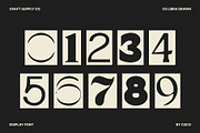 CS Libra Drawn, a Sans Serif Font by Craft Supply Co. (Thumbnail 4 of 8)